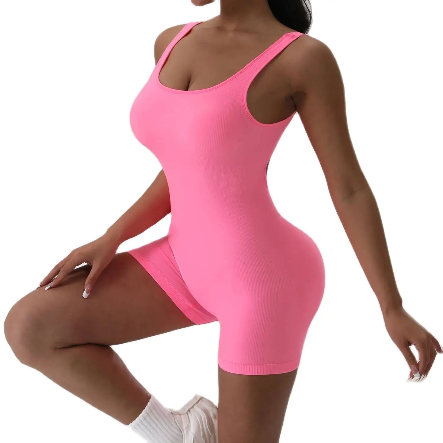 Lift & Slay 1pc Backless Body Suit