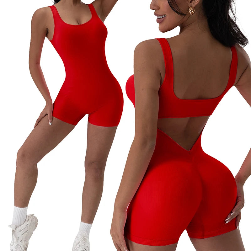 Lift & Slay 1pc Backless Body Suit
