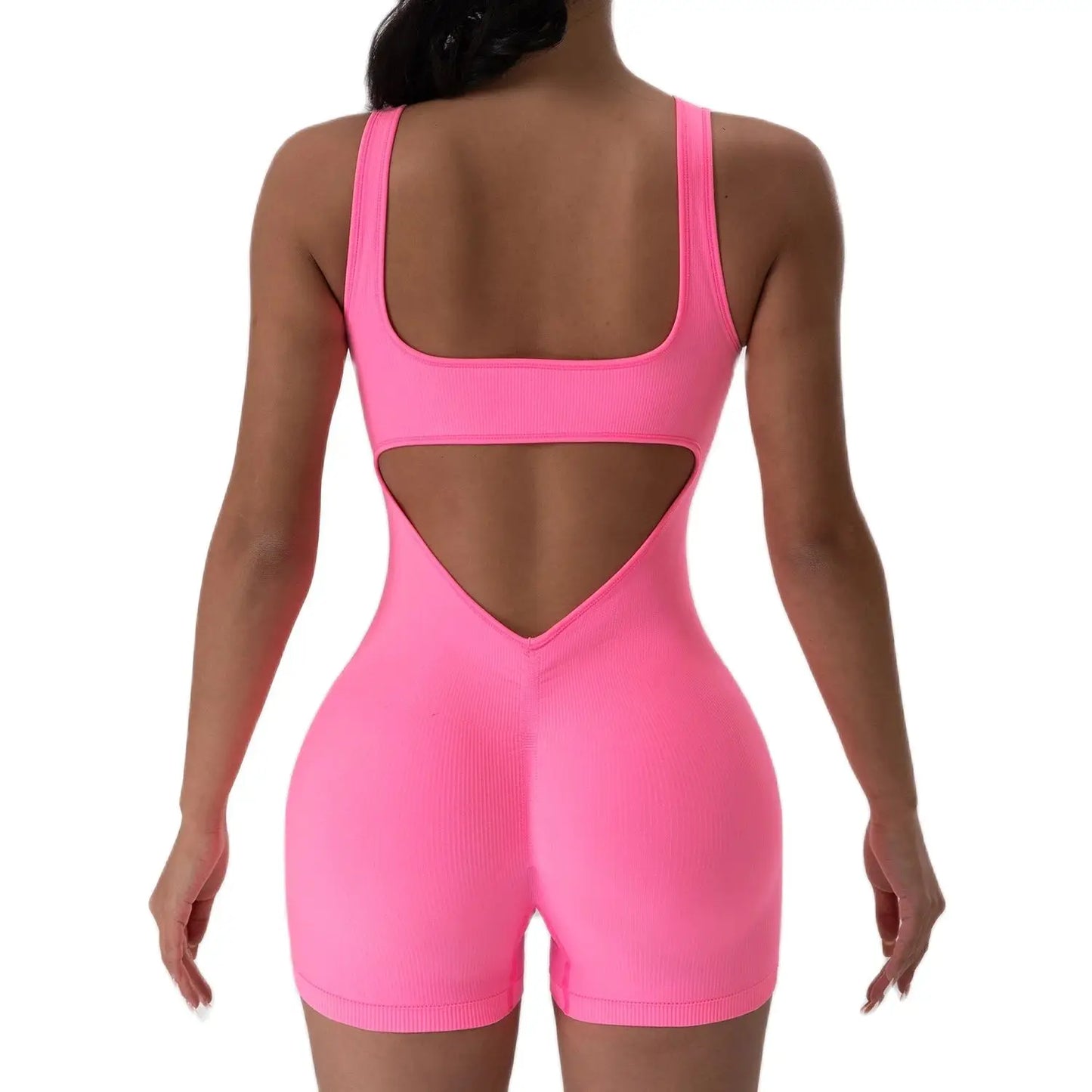 Lift & Slay 1pc Backless Body Suit